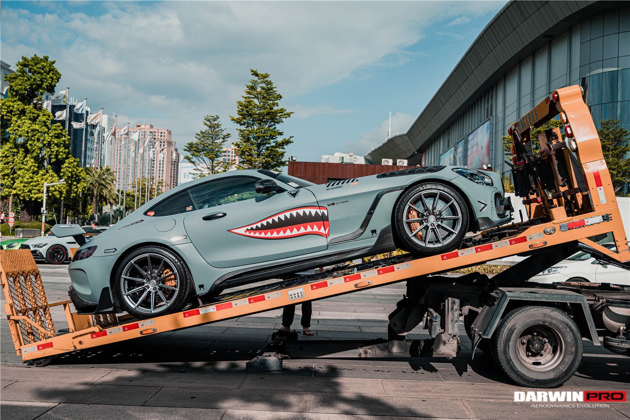 2017 - 2021 Mercedes Benz AMG GTC IMPII  Carbon Fiber Side Skirts